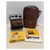 Vtg Colorburst 100 Instant camera with case