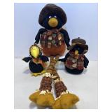 Fall scarecrow decor