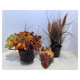 Thanksgiving & fall decor