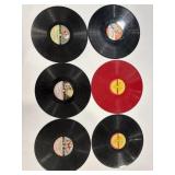 Vtg Peter Pan records & misc (x6)