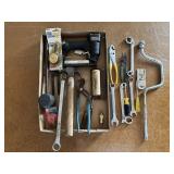 Campbell Hausfeld pin nailer & misc tools