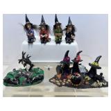 Decorative miniature Halloween decor