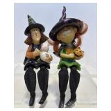Cute Halloween shelf sitters 4.5"H
