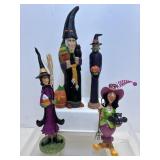Halloween figurines (x4)