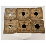 Vtg Edison Records (thicker design) 1912-...