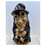 Dynagood Halloween witch blow mold 2001 5.5"H