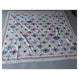 Vtg Quilt 90" x 84"