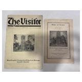 Vtg Programs First English Evangelical Church...