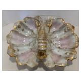 Vtg Creamic Lobster bowl mold #0299 ...