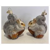 Vtg Old World Christmas (OWC) ornaments