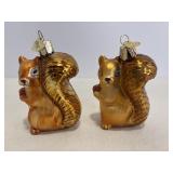 Vtg Old World Christmas (OWC) ornaments