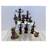 Dan DiPaolo miniature Halloween decor & misc...
