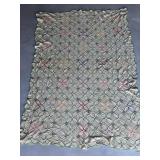 Vtg Throw 58" x 85"