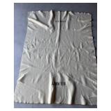 Vtg U.S, Navy Wool Blanket 52" x 75"