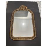Vtg Mirror (top needs some repair)