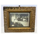 Vtg Photo & picture frame 11" W x 9.5"H