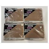 Twin flat sheets (x4)
