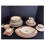 Premier Taylor Smith dishes U.S.A.  6-bowls,.....