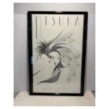 OTSUK 1984 framed print N.Y. Art Expo...