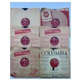 Vtg 78 RPM records (12)