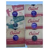 Vtg 78 RPM records (12)