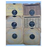 Vtg 78 RPM records (14)