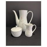 Noritake China Pasadena -pitcher (no lid), ...