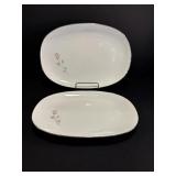 Noritake China Pasadena - (2) platters