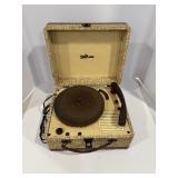 Vtg Tray-ler record player