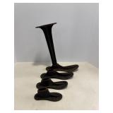 Vtg Malleable Cast iron cobblers shoe forms
