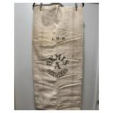 Bemis "A" extra heavy duty seamless seed bags ..