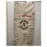 Bemis "A" extra heavy duty seamless seed bags ..