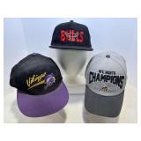 Baseball Hats - Vikings, Bulls