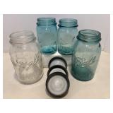 Vtg Ball Mason jars