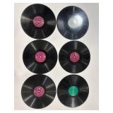 Vtg misc records Ken Griffen, Harry James...