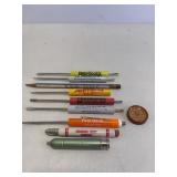 Advertising mini screwdrivers & misc