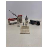 Craftsman stapler & misc