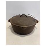 Vtg Cast Iron Dutch pot (88A on lid)