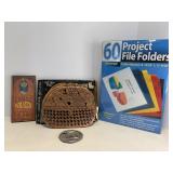 Coppertone cast iron trivet by Himark Project....