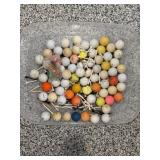 Golf Balls & tees