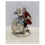Vtg Royal Dux porcelain figurine lady & ....