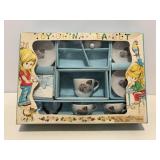 Vtg Toy china tea set