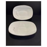 Noritake China Pasadena - (2) serving bowls