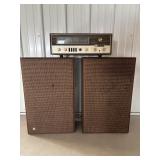 Vtg The Fisher transistor series & Jensen....
