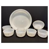 Fire King - Anchor Hocking custard bowls & misc