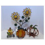 Fall tea light candle holders