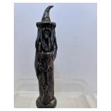 Howell Inc. 1992 witch figurine 8.5"H