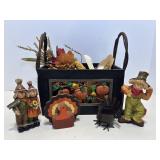 Thanksgiving & fall decor