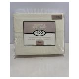 Twin sheet set
