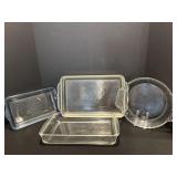 Fire King saphire blue casserole dish, Anchor...